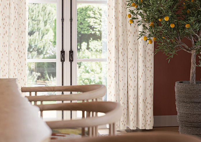 Norrland, Umber - Made to Measure Curtains - Image 5